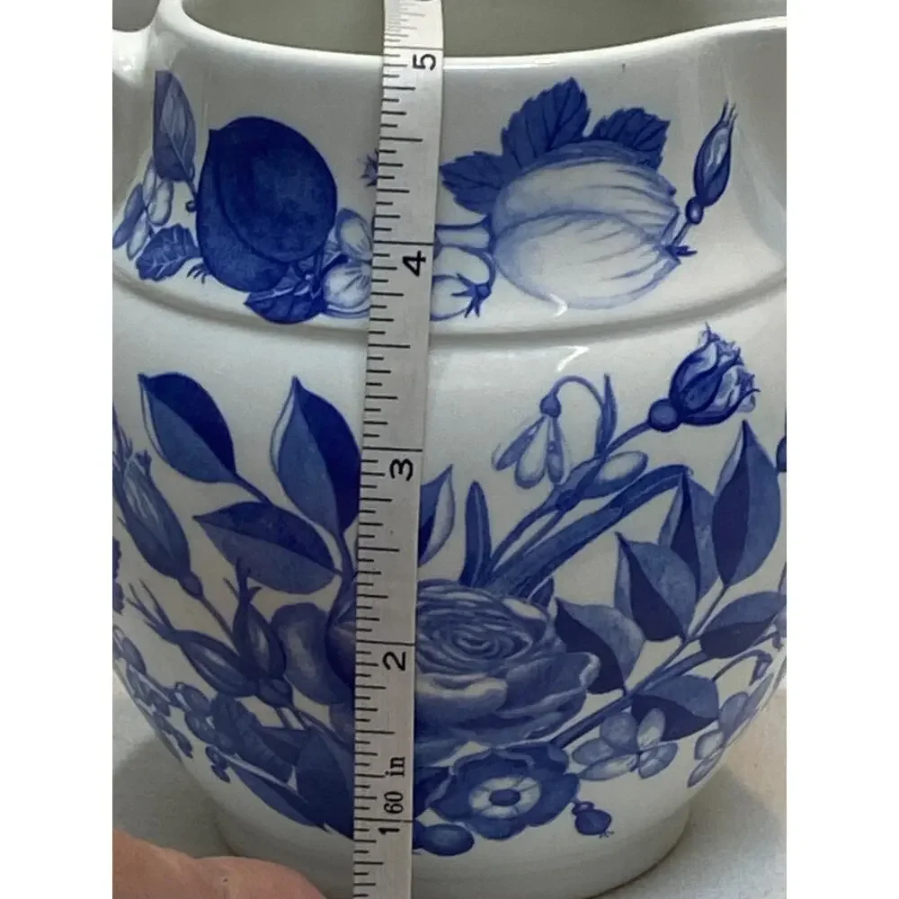 Portmeirion HARVEST BLUE Pitcher Milk Water Juice 5